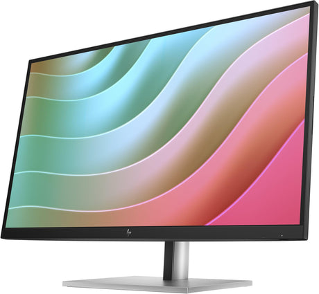 HP E-Series E27k G5 computer monitor (27") 4K Ultra HD Black, Silver