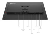 LENOVO P27QD-40 Monitor – 27" / QHD / IPS / 120Hz – Business Monitor