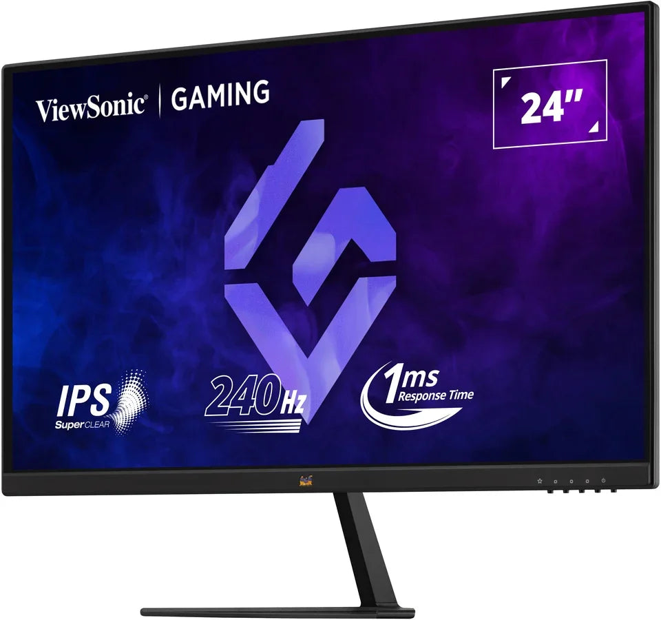 VIEWSONIC VX2479A-HD-PRO Monitor – 24" / Full HD / IPS / 240Hz – Gaming Monitor