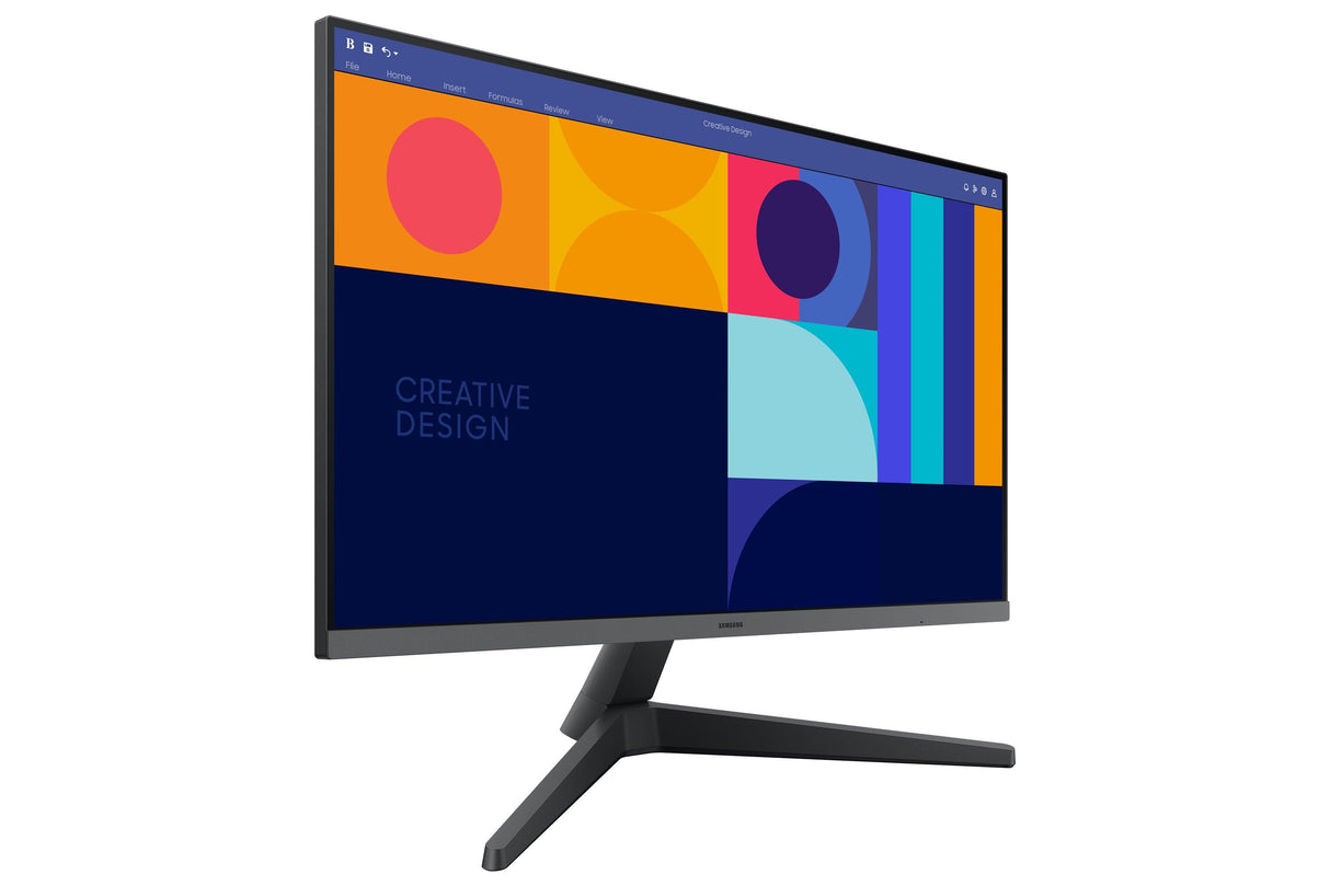 SAMSUNG computer monitor (27") Full HD LED Black