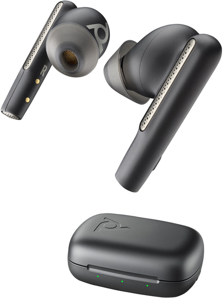 POLY Voyager Free 60 UC M Carbon BT700 USB-A Basic Charge Case Headset