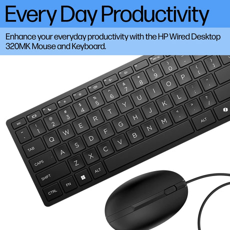 HP 320MK – Desktop Platform / Mouse Platform / 21" Wide – Keyboard & Mouse Tray