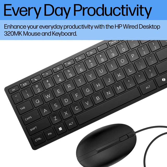 HP 320MK – Desktop Platform / Mouse Platform / 21" Wide – Keyboard & Mouse Tray