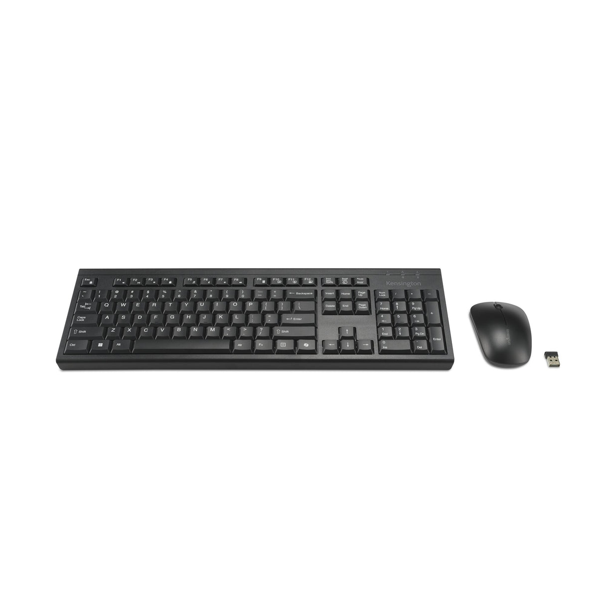 KENSINGTON KM270 EQ – Desktop Platform / Rechargeable Wireless / Standard – Keyboard & Mouse Tray