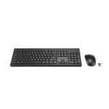 KENSINGTON KM270 EQ – Desktop Platform / Rechargeable Wireless / Standard – Keyboard & Mouse Tray