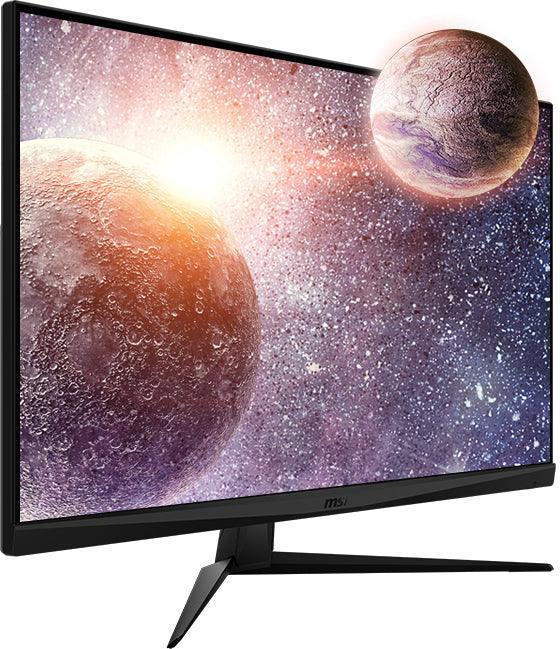 MSI computer monitor (31.5") Wide Quad HD Black