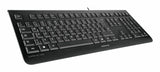 CHERRY KC 1000 – Under-Desk / Standard / Durable Keys – Keyboard Tray