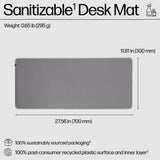 HPE 205 SANITIZABLE DESK MAT – Wired USB / Office / Durable Desk Protector