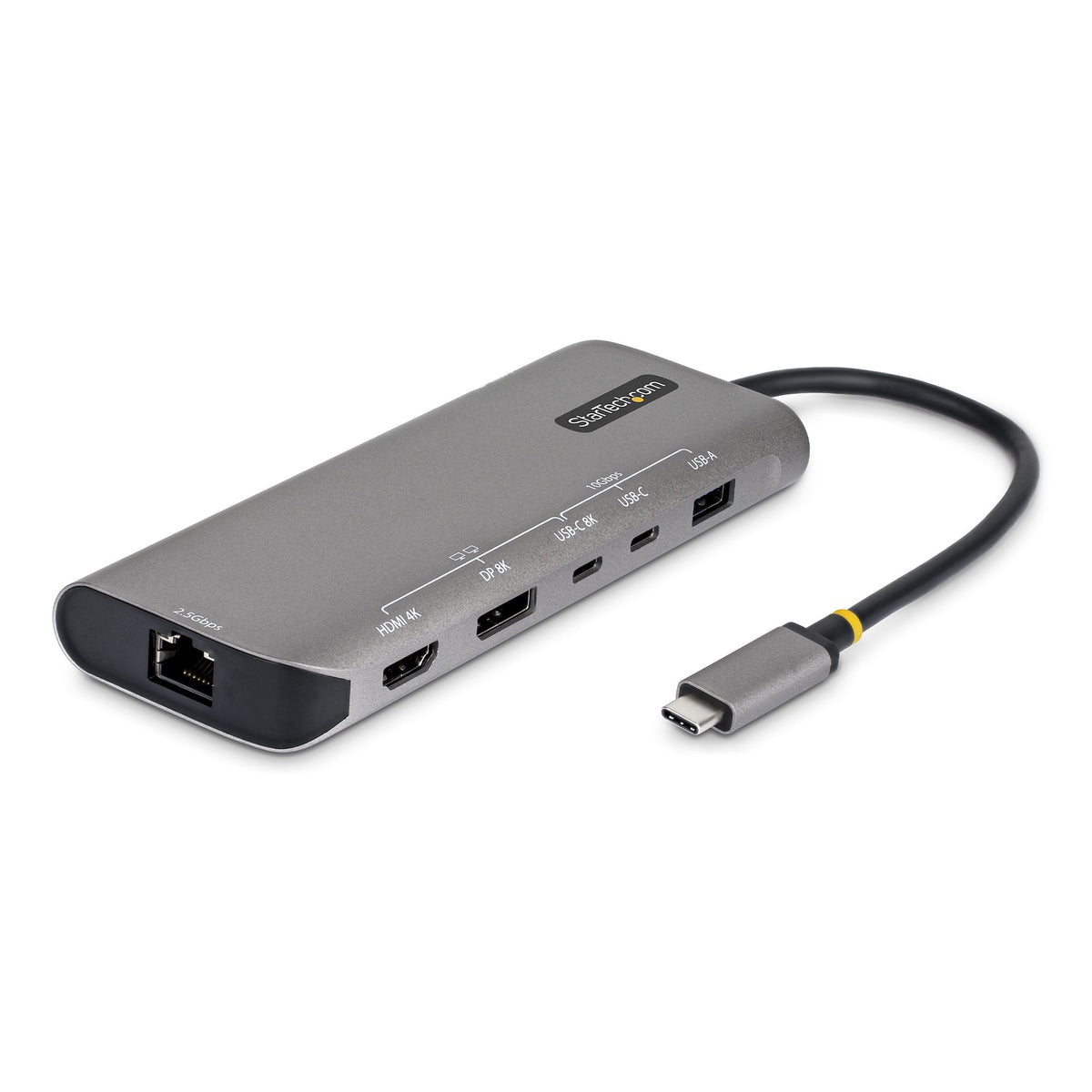 STARTECH 174B-USB4-MULTIPORT – USB-C / 140W PD / HDMI / Ethernet / 2x USB-A – Docking Station