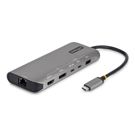 STARTECH 174B-USB4-MULTIPORT – USB-C / 140W PD / HDMI / Ethernet / 2x USB-A – Docking Station