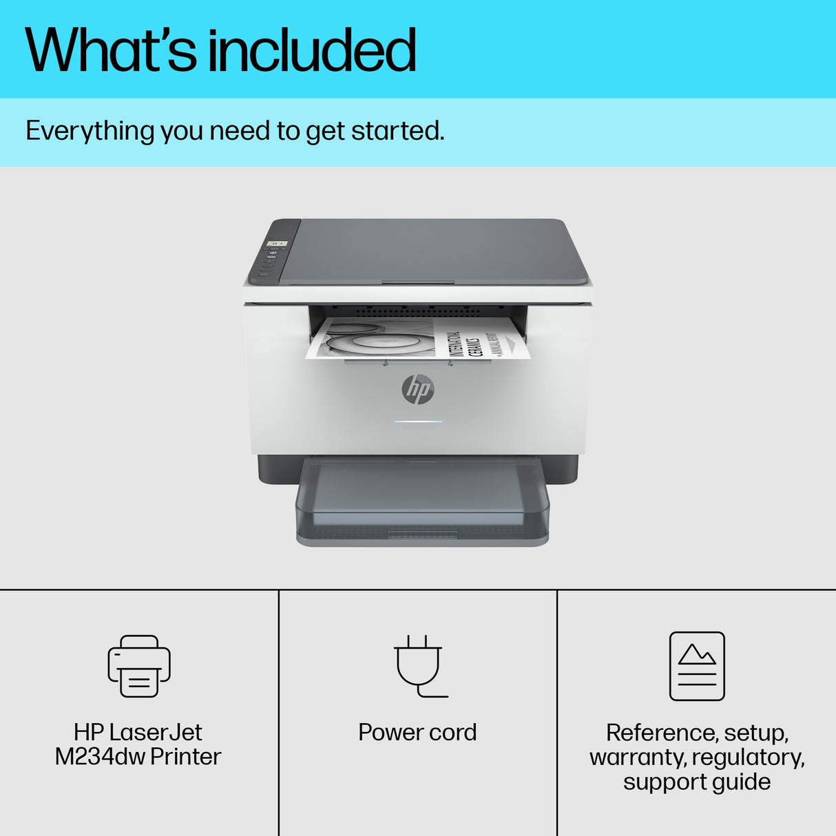 HP LaserJet M234dw Multifunction Printer