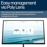 POLY Studio V52 USB Video Conferencing Camera