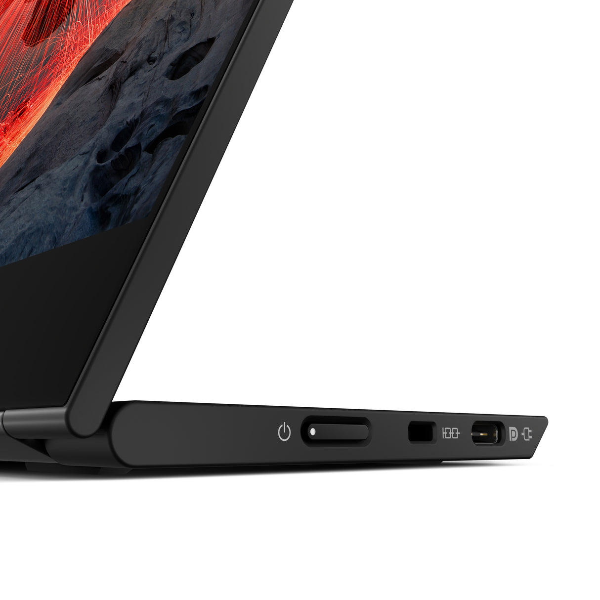 Lenovo ThinkVision M14t Gen 2 Monitor – 14" / QHD / IPS / 60Hz – Business Monitor