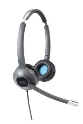 Cisco 522 Headset Wired Head-band Office/Call center Black, Grey CISCO