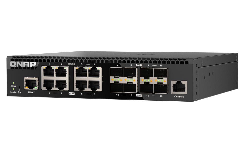 QNAP QSW-M3216R-8S8T Network Switch
