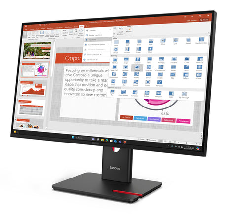 LENOVO T27-40 Monitor – 27" / Full HD / IPS / 120Hz – Business Monitor