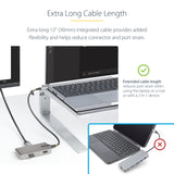 STARTECH USB-C 3-Port Mini Dock