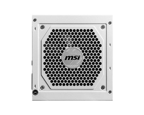 MSI 850W | 47-63Hz | 120 mm | Active PFC | ATX 3.0 | PCIe 5.0 (MAG A850GL PCIE5 WHITE)