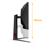 AOC CU34G4 Monitor – 34" / QHD / VA / 180Hz – Gaming Monitor