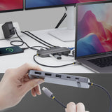 STARTECH 189B-USBC-MULTIPORT – USB-C / 100W PD / DP / 2x USB-A / Ethernet – Docking Station