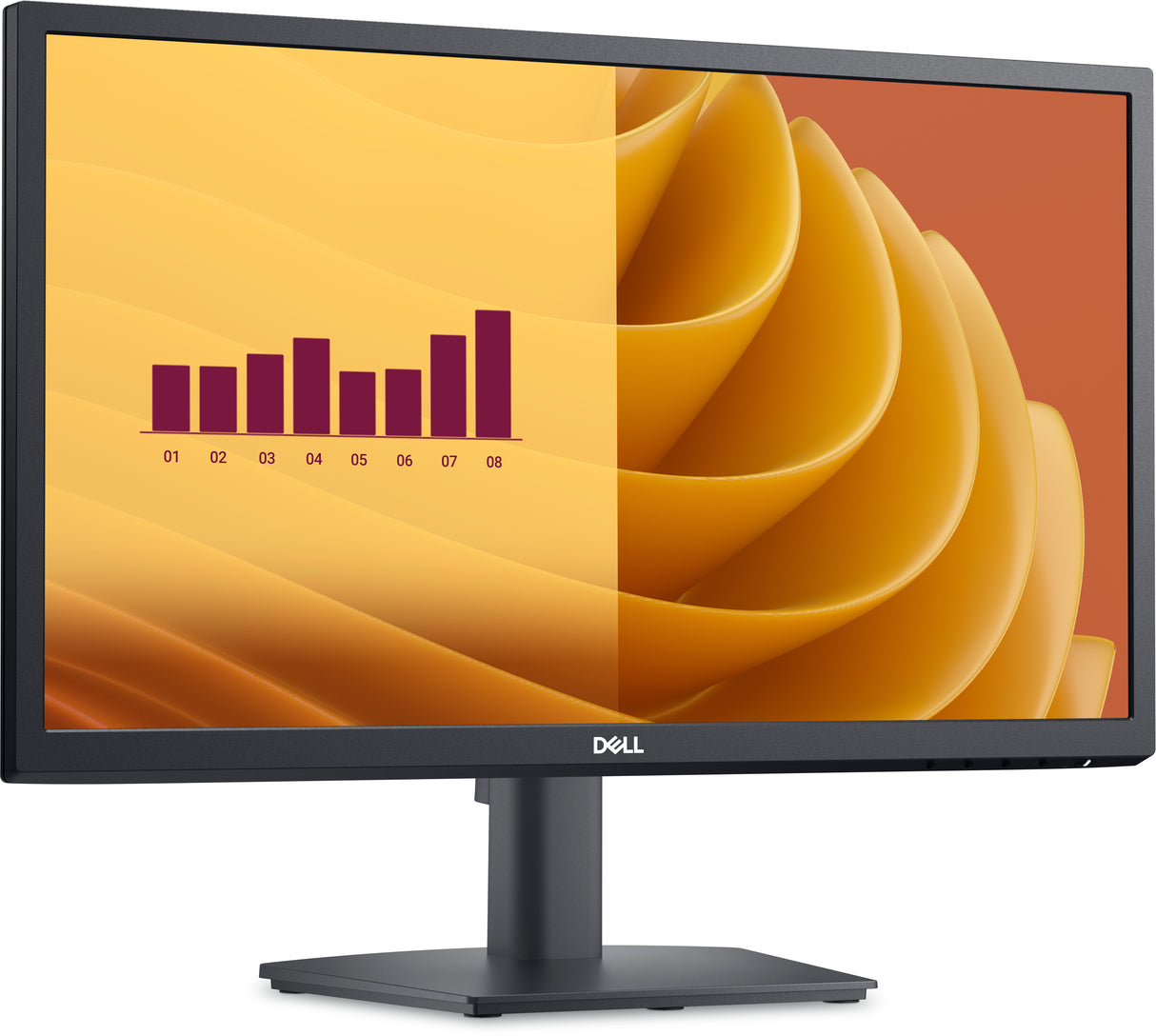 DELL E Series E2225H Monitor (21.4")