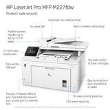 HP LaserJet Pro MFP M227fdw (G3Q75A)