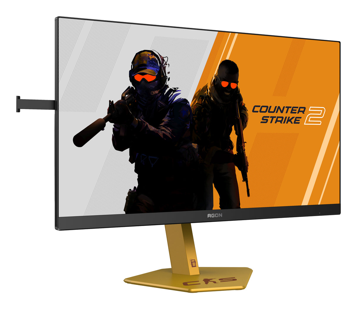 AOC CS24A/P Monitor – 24.1" / Full HD / TN / 610Hz – Gaming Monitor