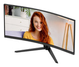 AOC CU34B3E Monitor – 34" / WQHD / VA / 120Hz – Business Monitor