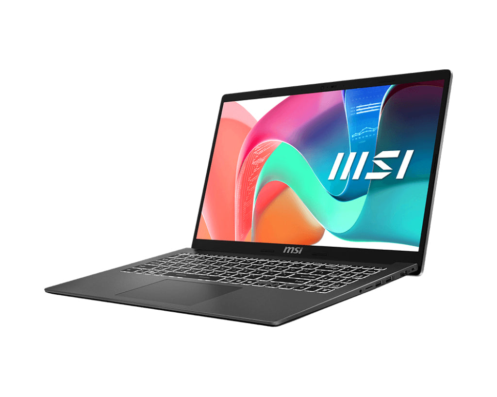MSI MODERN 15 F1MG-298AU Laptop – Intel Core 7 150U / 16GB DDR4 / 1TB SSD / Intel Graphics – Sustainable Business Laptop
