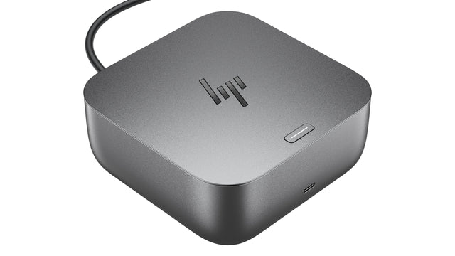 HP 9X472UT – Thunderbolt 4 / 100W PD / HDMI / DP / Ethernet – Docking Station
