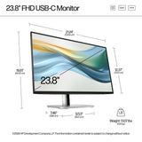 HP Series 5 Pro FHD - 524pu Monitor (23.8")