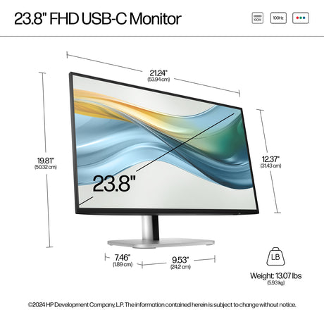 HP Series 5 Pro FHD - 524pu Monitor (23.8")