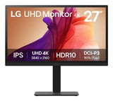 LG 27BA45U-B Monitor – 27" / 4K UHD / IPS / 100Hz – Business Monitor
