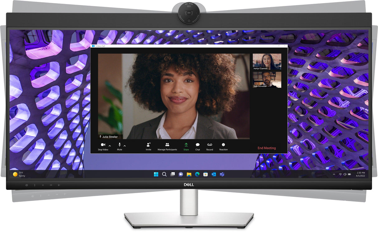 DELL P Series computer monitor (34.1") 4K Ultra HD LCD Black