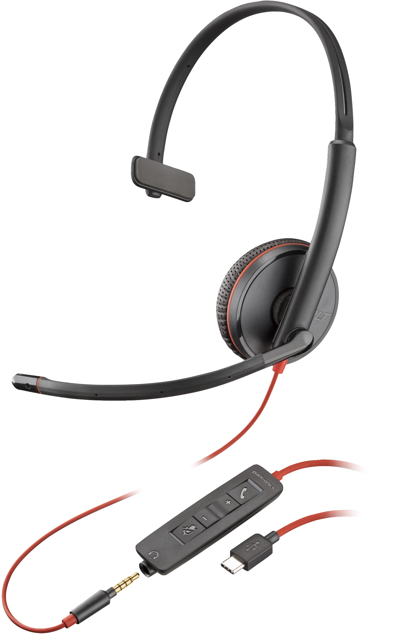 Casque Mono VXi Passport 37 V - Filaire, Serre-tête, Oreillette Simple - Neuf