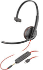 POLY Blackwire C3215 Monaural Headset