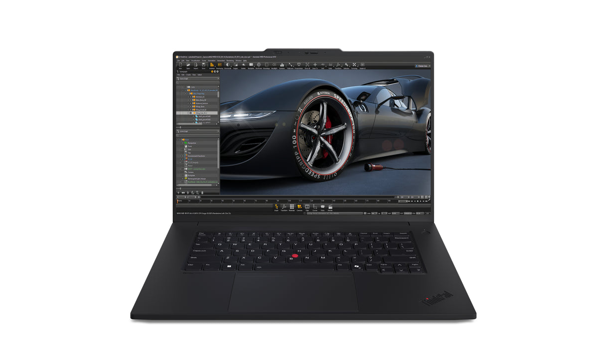LENOVO ThinkPad P1 Gen 7 Laptop Intel Core Ultra 7 vPro (16") 32GB/1TB