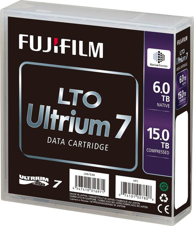 Fujifilm LTO7 - 6.0/15.0TB BAFE DATA CARTRIDGE