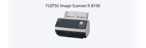 FUJITSU FI-8190 A4 90PPM USB 3.2 DUPLEX DOCUMENT SCANNER 1YR RTB