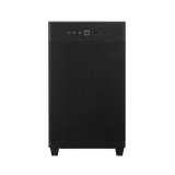 ASUS AP201 Prime Case Mesh Black Edition Micro ATX Case Mesh Panels Support 360mm Cooler supports ATX PSUs up to 180mm. graphics card up to 338mm