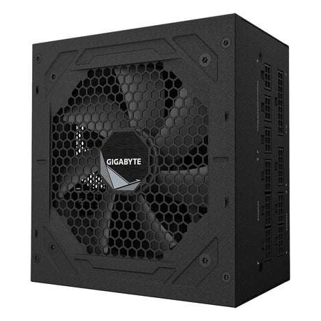 GIGABYTE 1000W | Active PFC | 120mm Hydraulic bearing fan | 80 PLUS Gold (GP-UD1000GM)