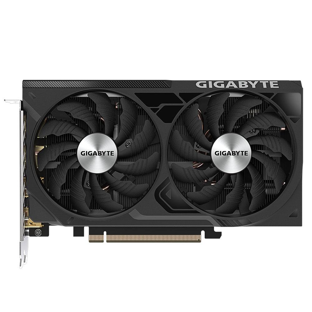 GIGABYTE 8 GB | GDDR6 | 128-bit | PCI Express 4.0 | 2550 MHz core clock | 2x DisplayPort | 2x HDMI | 1x 8-pin (GV-N406TWF2OC-8GD)