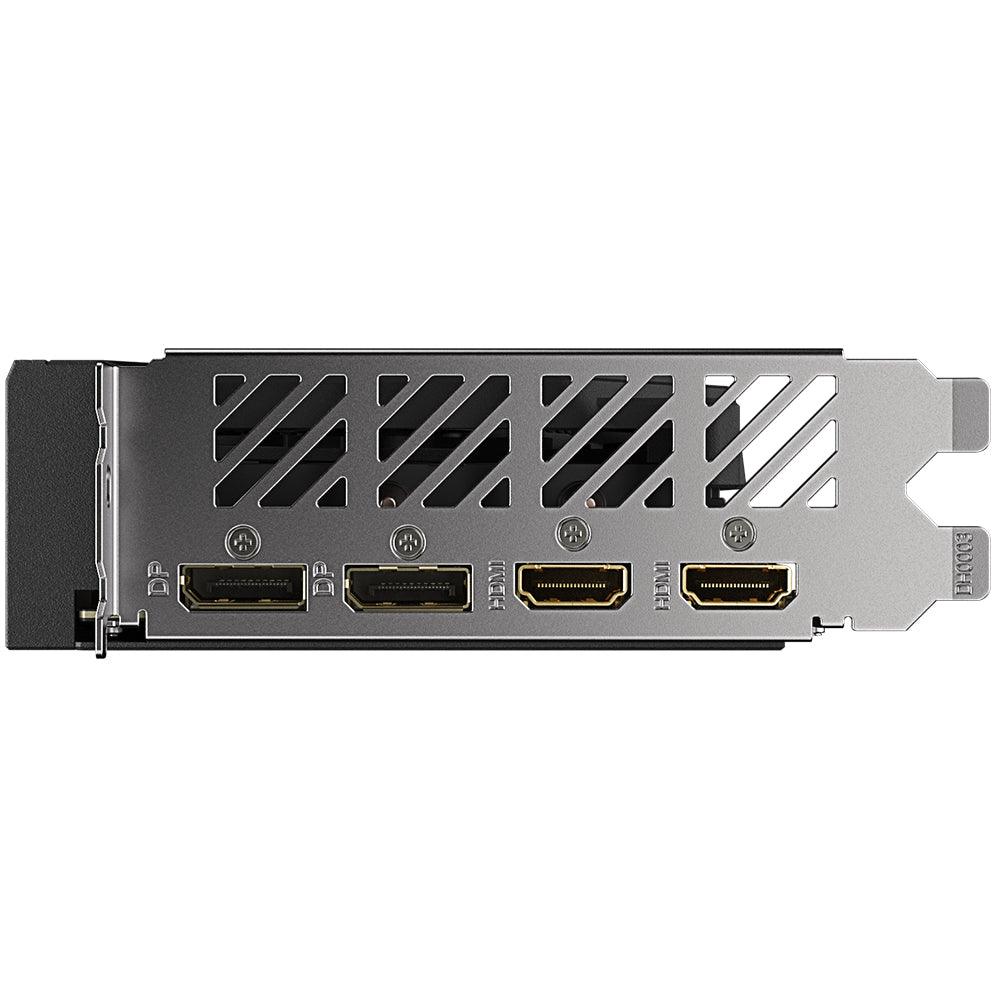 GIGABYTE 8 GB | GDDR6 | 128-bit | PCI Express 4.0 | 2550 MHz core clock | 2x DisplayPort | 2x HDMI | 1x 8-pin (GV-N406TWF2OC-8GD)