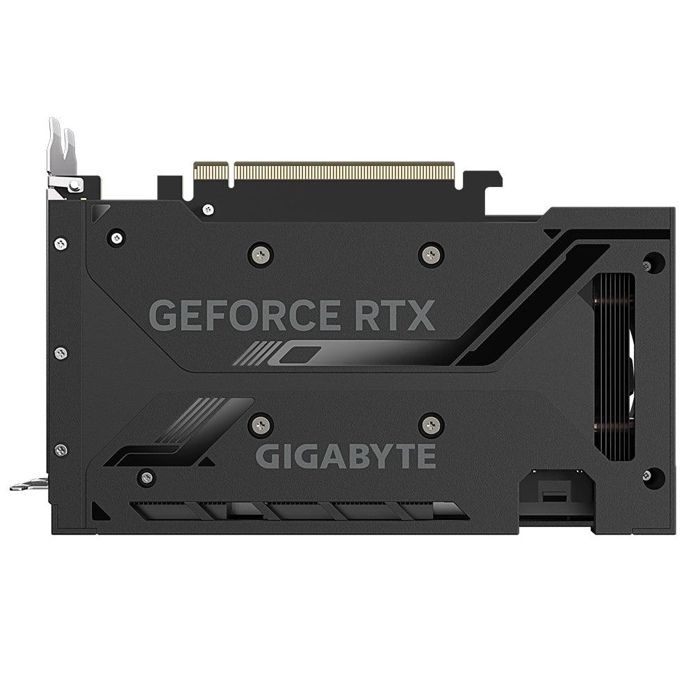 GIGABYTE 8 GB | GDDR6 | 128-bit | PCI Express 4.0 | 2550 MHz core clock | 2x DisplayPort | 2x HDMI | 1x 8-pin (GV-N406TWF2OC-8GD)