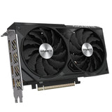 GIGABYTE 8 GB | GDDR6 | 128-bit | PCI Express 4.0 | 2550 MHz core clock | 2x DisplayPort | 2x HDMI | 1x 8-pin (GV-N406TWF2OC-8GD)