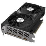 GIGABYTE 8 GB | GDDR6 | 128-bit | PCI Express 4.0 | 2550 MHz core clock | 2x DisplayPort | 2x HDMI | 1x 8-pin (GV-N406TWF2OC-8GD)