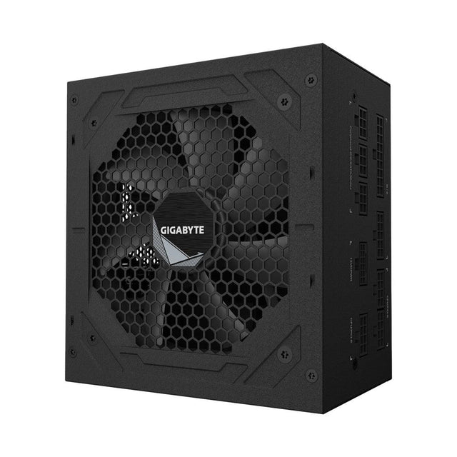 GIGABYTE Active PFC | 100-240 Vac | 12-6A | 60-50 Hz | 750W | 120mm Hydraulic Bearing(HYB)fan | 80 PLUS Gold (GP-UD750GM PG5)