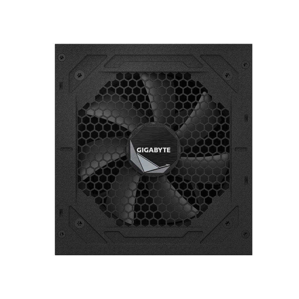 GIGABYTE Active PFC | 100-240 Vac | 12-6A | 60-50 Hz | 750W | 120mm Hydraulic Bearing(HYB)fan | 80 PLUS Gold (GP-UD750GM PG5)