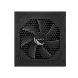 GIGABYTE Active PFC | 100-240 Vac | 12-6A | 60-50 Hz | 750W | 120mm Hydraulic Bearing(HYB)fan | 80 PLUS Gold (GP-UD750GM PG5)