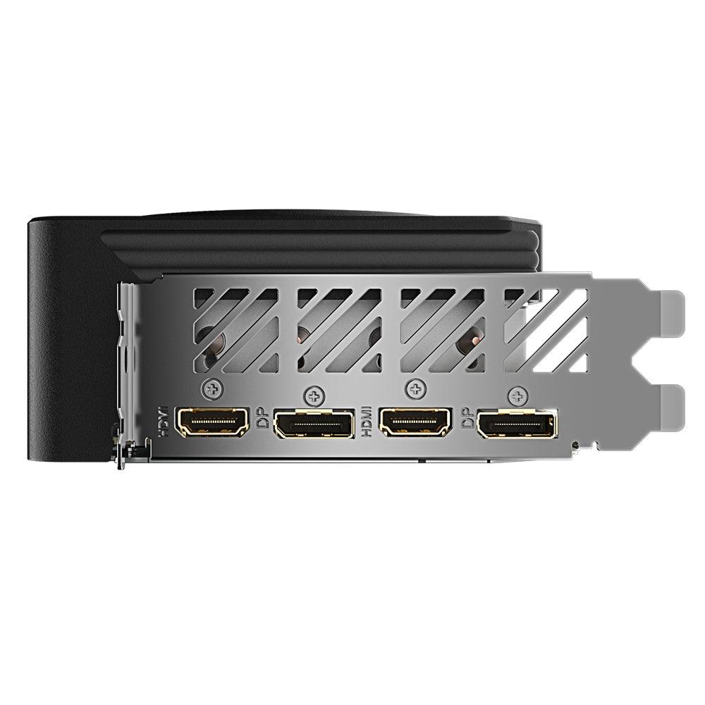 GIGABYTE AMD Radeon RX 7700 XT | 12GB GDDR6 | 192 bit | PCI Express 4.0 | 2 x HDMI (2.1) | 2 x DP (2.1) | 1 x Type-C | DirectX 12 Ultimate | OpenGL 4.6 (GV-R77XTGAMING OC-12GD)